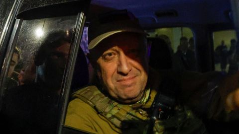 Yevgeny Prigozhin, who left the city of Rostov-on-Don last Saturday