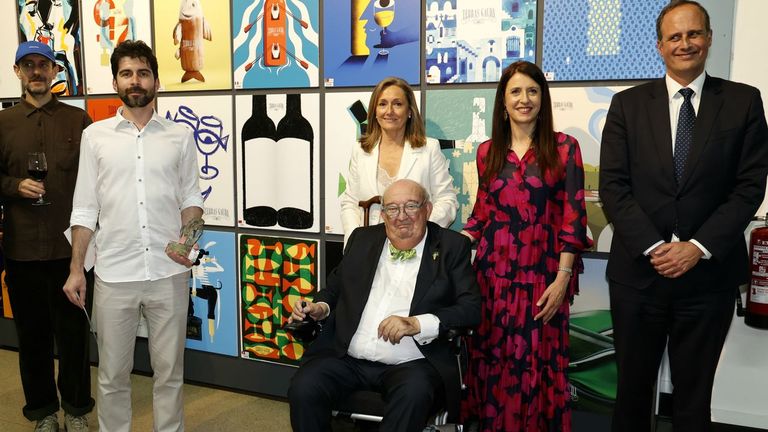 El taiwanés Hung-Chang Lin conquista la Bienal de Cartelismo de Terras Gauda