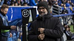 �lvaro Cervera, antes del Oviedo-Albacete