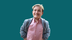 Felipe Orviz es presidente de la asociaci�n Adee Espa�a para pacientes con acondroplasia.