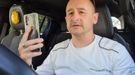 Telmo Ucha, en una captura del vdeo que public en las redes sociales.