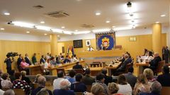 La sesin de constitucin del gobierno autnomo de Ceuta se desarroll sin incidentes, pese a la minora del PP