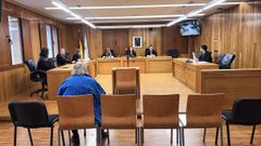 El acusado, de 78 años, negó los hechos ante el tribunal de la Audiencia Provincial de Lugo