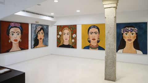 Despus de pasar por Roberto Verino, el arte de Ana Navas llega a Cosaga