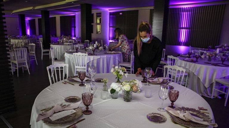 El restaurante Chicolino, en la foto, es uno de los clásicos para las cenas de empresa en Boiro.