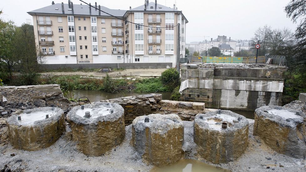 La manifestaci�n contra la guerra del Golfo, en la calle Cardenal