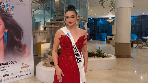 Melany P�rez, representante de Asturias en Miss Mundo Espa�a 2026