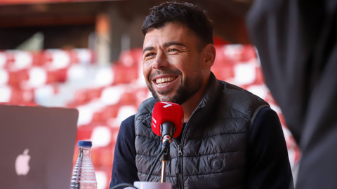 Javi Fuego en 'La Tribuna de El Molinn'