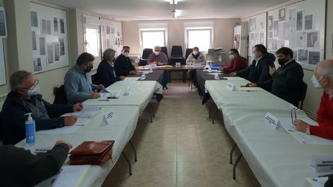 Reunión en Lugo de CoGaVe, que eligió a la federación de Lugo para presidir el movimiento vecinal de Galicia