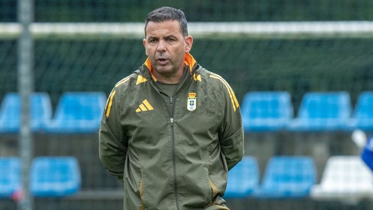 Javi Calleja, en El Requexón