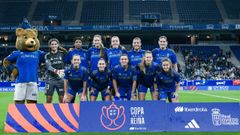 Oncde del Real Oviedo ante el Sevilla en la Copa de la Reina