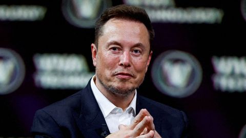 Elon Musk, dueño de Twitter (ahora llamada X)