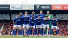 Alineación del Real Oviedo ante el Mirandés