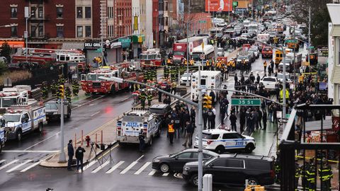 Los servicios de emergencias y las fuerzas del orden en Brooklyn