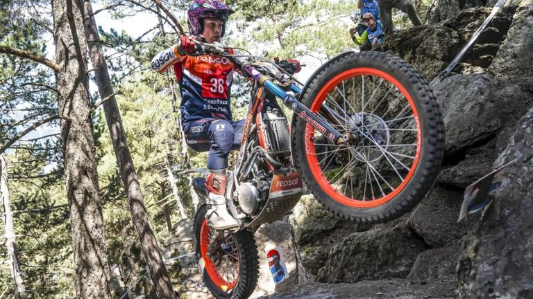 Marcelli repite segundo puesto en Andorra y se asienta detrás de Bou en la general del Mundial