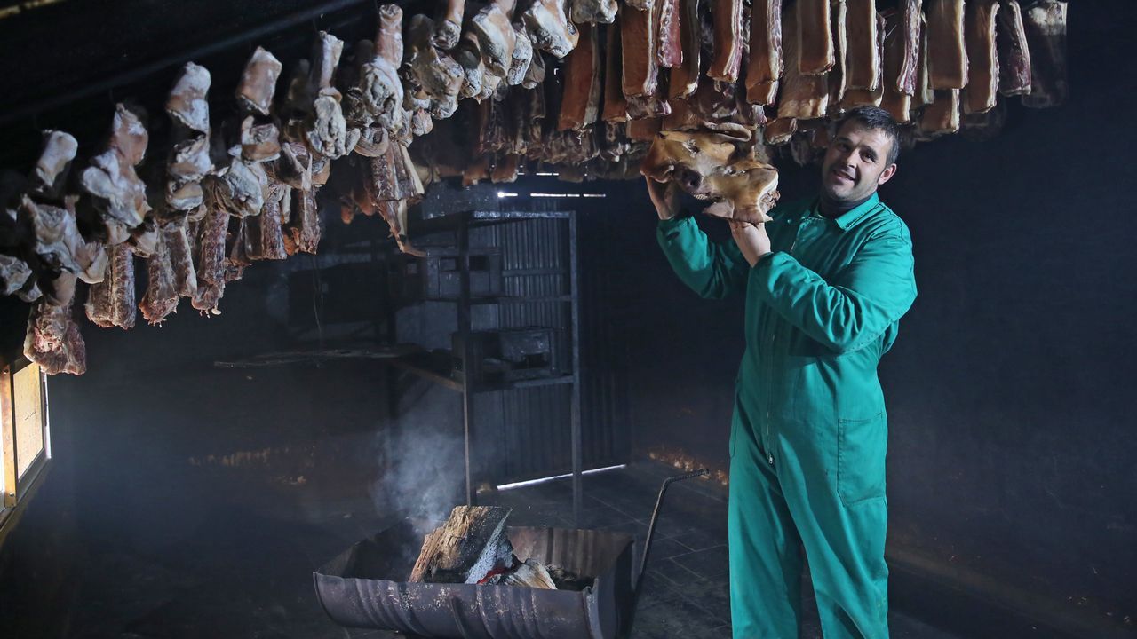 Elaboraci�n tradicional de embutidos