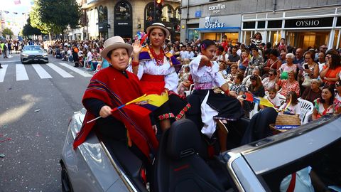Desfile Am�rica en Asturias 2026