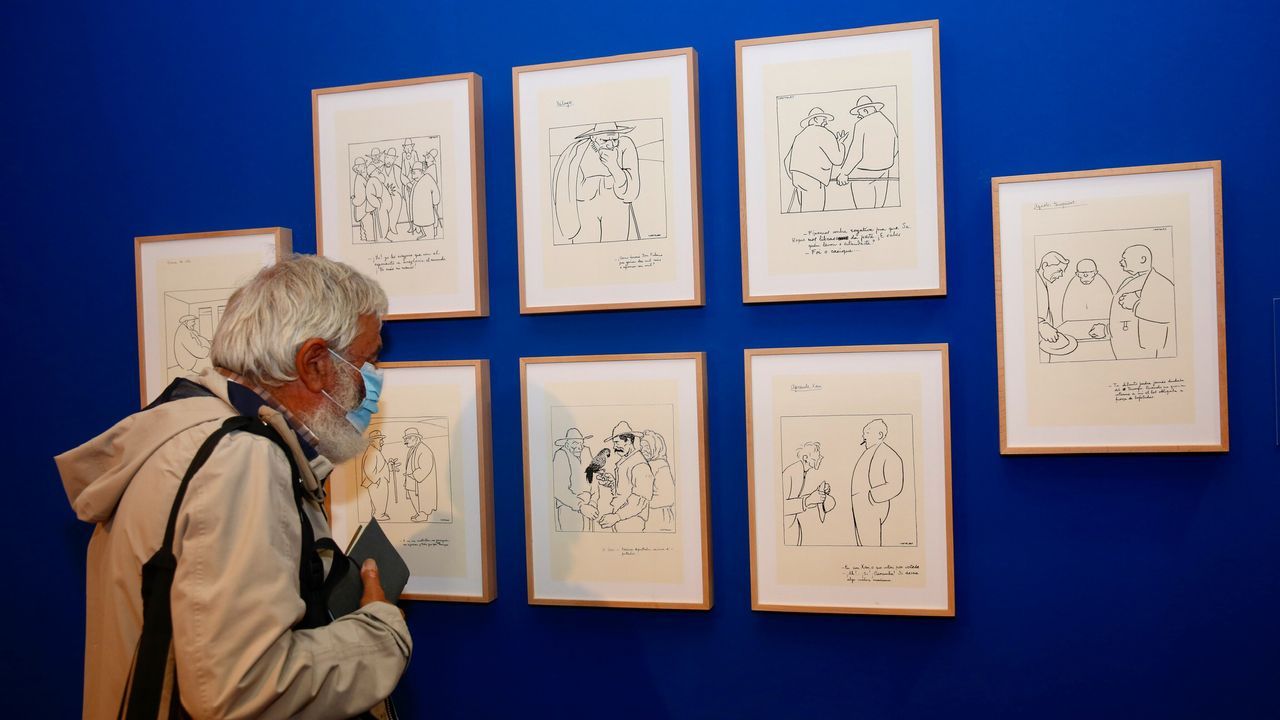 Castelao regresa ao Café Moderno de Pontevedra