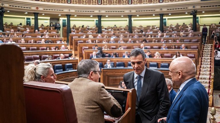 El panorama desolador de la política en España