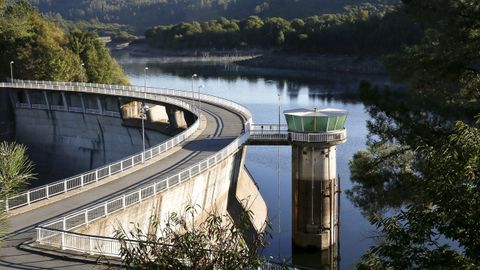 La presa de Eiras est al 77 % de su capacidad, pero habr serios problemas con la calidad de su agua si baja al 40 %