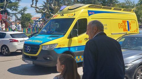 El suceso se produjo a la altura del parque infantil de la Compañía