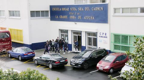 Colegio Nuestra Seora del Carmen Grande Obra de Atocha, Betanzos