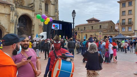 Manifestacin por la oficialidad en Oviedo