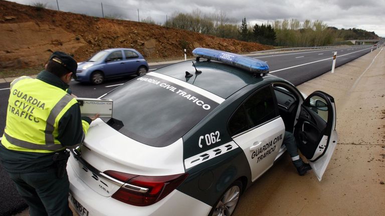 La DGT realizará esta semana una campaña de control de velocidad en carreteras y ciudades