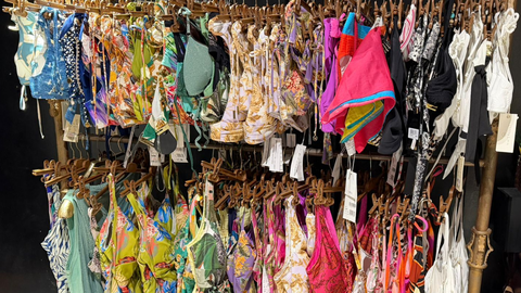 Lady Russ siempre fue especialista en trajes de ba�o