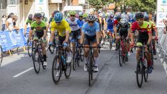 El Challenge, el gran desafo ciclista en Carballo