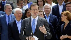 Rajoy, el martes en Madrid