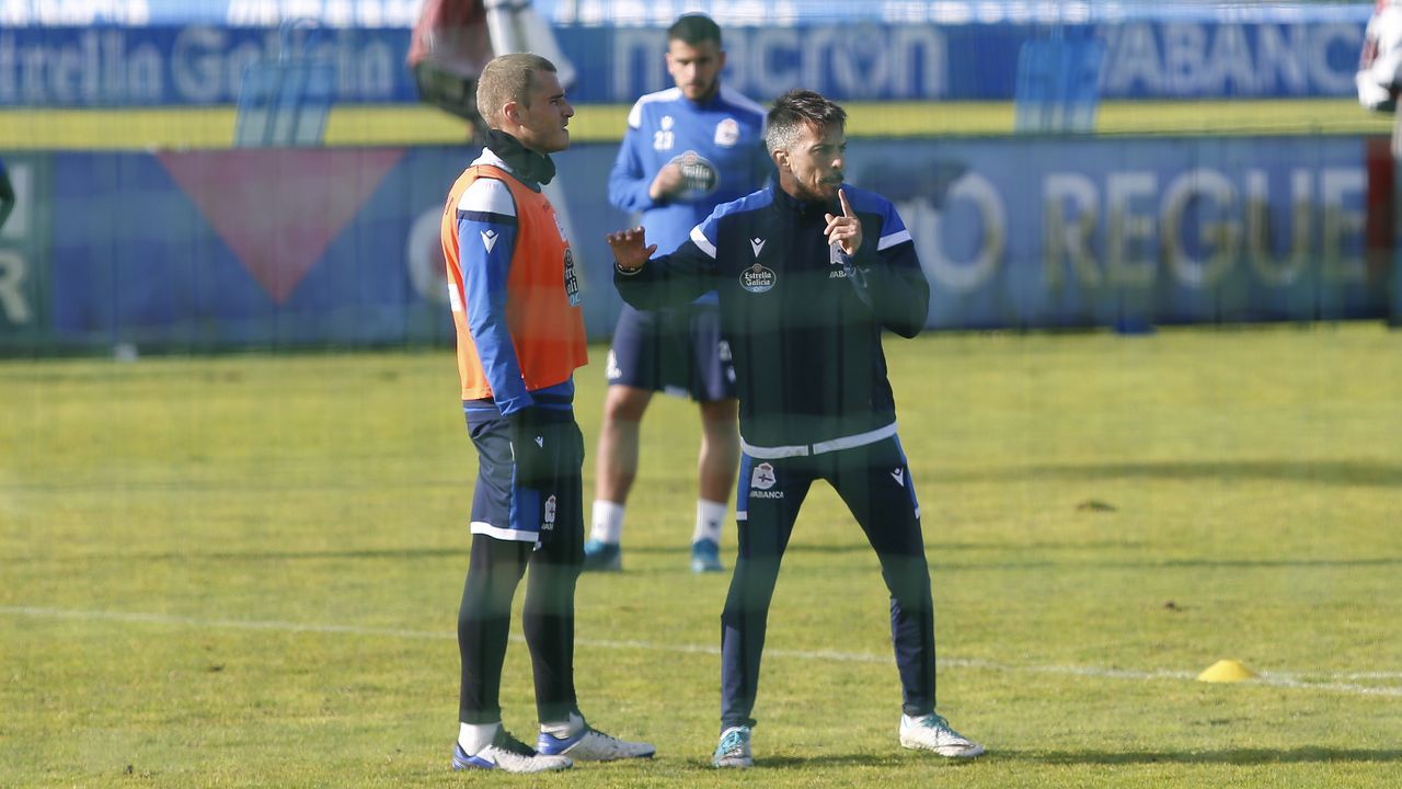Salom�o marc� el gol del empate contra el Barcelona en el Camp Nou y el Deportivo se mantuvo en Primera en el 2015