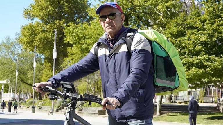 Rider a los 72 años: Fredy Marchán y la última cuesta hacia la libertad de la jubilación