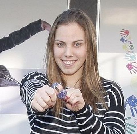 Mara  Vilas aspira a medalla.