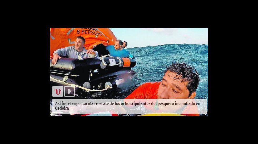 Noticia en la que se bas� el ganador del jurado