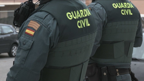 Agentes de la Guardia Civil
