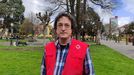 Juan Redondo, responsable de Asilo y Migraciones de Cruz Roja Galicia