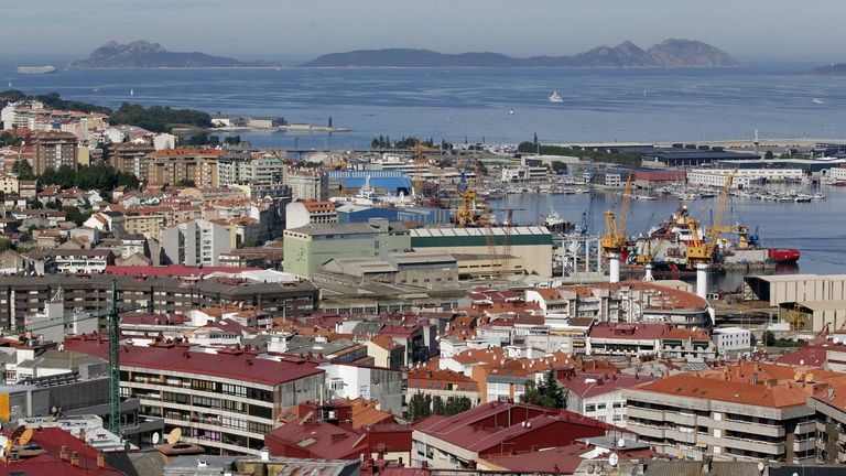 El barrio vigués de Bouzas tendrá una recreación en 3D con una ruta y 16 puntos de interés