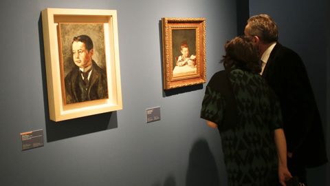 Belas Artes acogió en el 2015 una exposición sobre el Picasso coruñés.