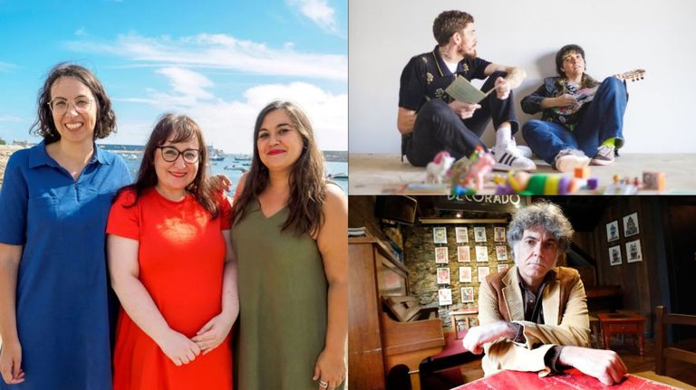Pontevedra vive unha nova xornada de presentacións literarias en Metáfora, Paz e Nasantiña