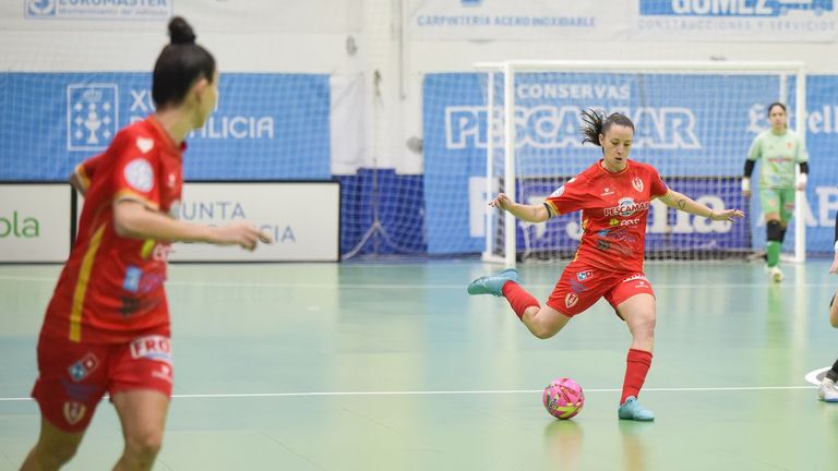 El Poio Pescamar no hace concesiones al colista y se da un atracón de goles (2-7)