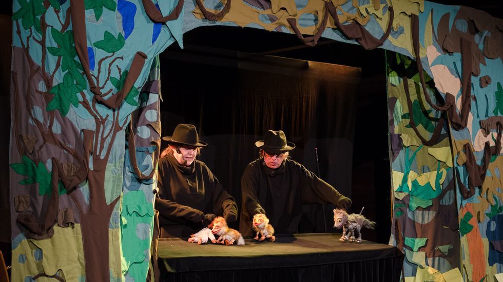 T�teres Cachirulo actuar� esta tarde en Lugo