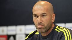 Zidane, ante la visita del Espanyol: Tenemos que meter goles