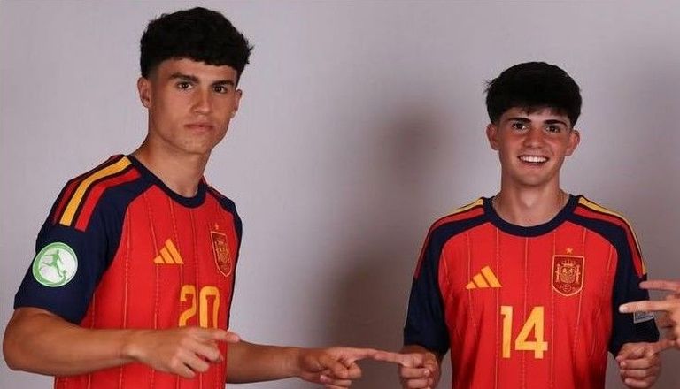 Los célticos Antañón y Anxo, con minutos en la final que le dio el Europeo sub-19 a España
