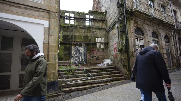 Pontevedra desbloquea la rehabilitación de la antigua rectoral de San Bartolomé