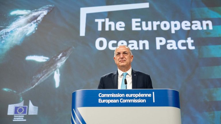 La Eurocámara reprocha que la UE ni siquiera reserve fondos para el Pacto de los Océanos