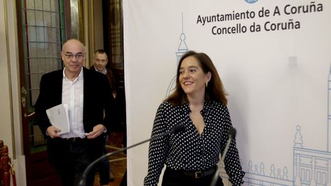 Ins Rey y Francisco Jorquera firman los presupuestos para el 2024, en noviembre del 2023