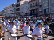 ...Desfile de bandas en A Guarda