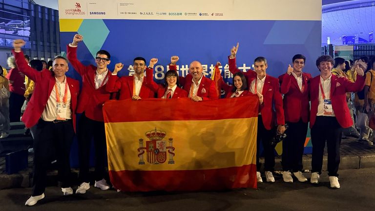 El gallego Héctor Sánchez Bellón, medalla de excelencia en Shanghái