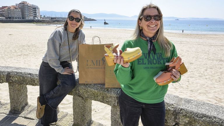 Empresarias de Pontevedra apuestan por Sanxenxo para ampliar sus marcas de moda